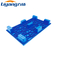 البلاستيك الأزرق EPAL Euro البليت HDPE المنصات أربع طرق وجه واحد