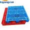 حزمة المتاح HDPE المنصات طريقة واحدة البلاستيك البليت الأزرق ISO9001
