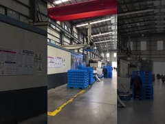 Hdpe Material Tray Pallet PVC Storage Pallet Rack البليت