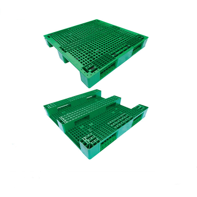 البليت الأخضر HDPE مستودع البلاستيك البليت 1500x1500mm