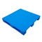 منصة نقالة بلاستيكية مخصصة لمستودع 1100x1100 HDPE باللون الأزرق