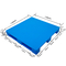 منصة نقالة بلاستيكية مخصصة لمستودع 1100x1100 HDPE باللون الأزرق