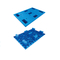 100 منصة نقالة بلاستيكية قابلة لإعادة التدوير قابلة لإعادة التدوير HDPE 2 طريقة ومنصة نقالة ذات 4 طرق