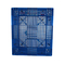 التخصيص HDPE لوح بلاستيك كبير 1000x1000mm منصات قابلة للتركيب