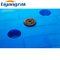 منصات نقالة بلاستيكية خفيفة الوزن قابلة للضغط CE HDPE 1300 X 1100