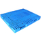 HDPE قابلة لإعادة التدوير من البلاستيك البليت الأزرق خفيف الوزن مصبوب المنصات