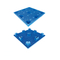 OEM SGS الأزرق البلاستيك المعاد تدويره البليت HDPE أربعة طريق دخول البليت