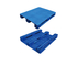 المنصات البلاستيكية HDPE الزرقاء القابلة لإعادة التدوير البلاستيك البليت الثقيلة