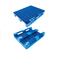 منصات نقالة من البلاستيك HDPE من اليورو الأزرق 1200 * 1000 * 150 مم