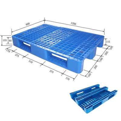 الثقيلة الصناعية دائم Hdpe الاجهاد الصلب المقوى اليورو البلاستيك البليت