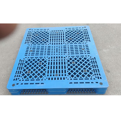 HDPE كبير بأربعة اتجاهات دخول مزدوج الجانبين من البلاستيك البليت القابل للتكديس القابل للانعكاس