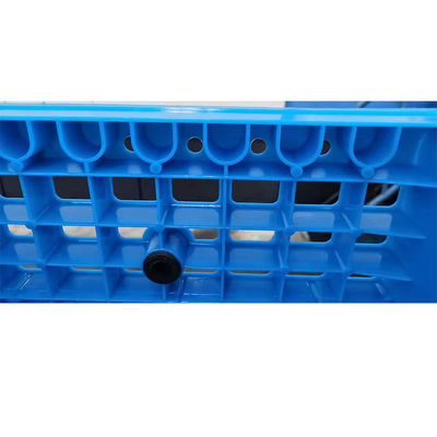 واجب ثقيل مزدوج الجانبين اليورو كبير HDPE البلاستيك البليت تكويم عكسها