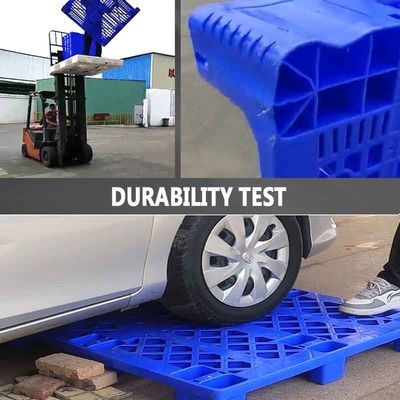 واجب ثقيل مزدوج الجانبين اليورو كبير HDPE البلاستيك البليت تكويم عكسها